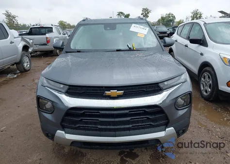 2022 Chevrolet Trailblazer Fwd Lt from USA, damaged, VIN KL79MPSL9NB081682